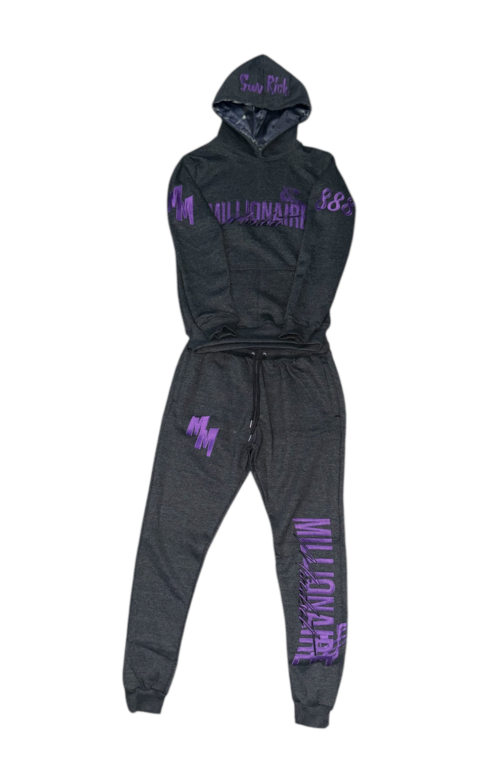 Millionaire Mindset Soon Rich Sweatsuits