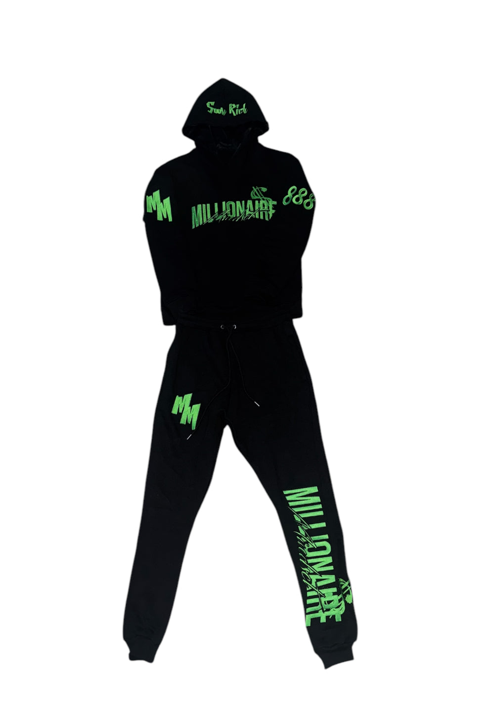 Millionaire Mindset Soon Rich Sweatsuits